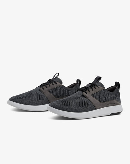 The Modern One Shoe Heather Grey Pinstripe | Travis Mathew