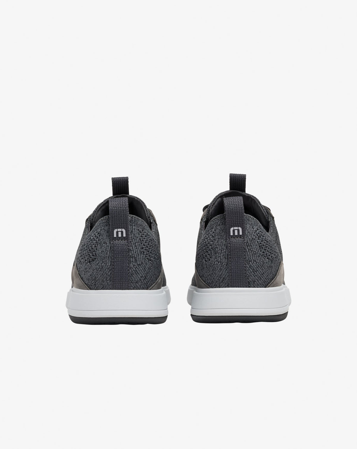 The Modern One Shoe Heather Grey Pinstripe | Travis Mathew