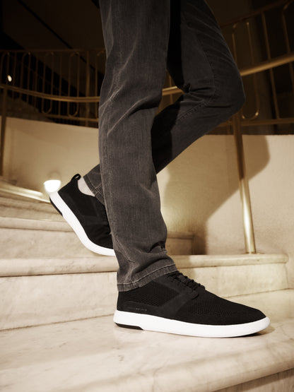 The Modern One Shoe Black | Travis Mathew