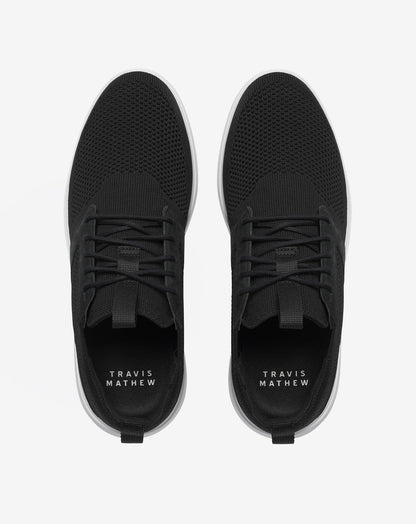 The Modern One Shoe Black | Travis Mathew
