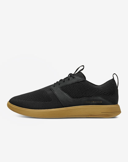 The Modern One Shoe Black/Gum | Travis Mathew