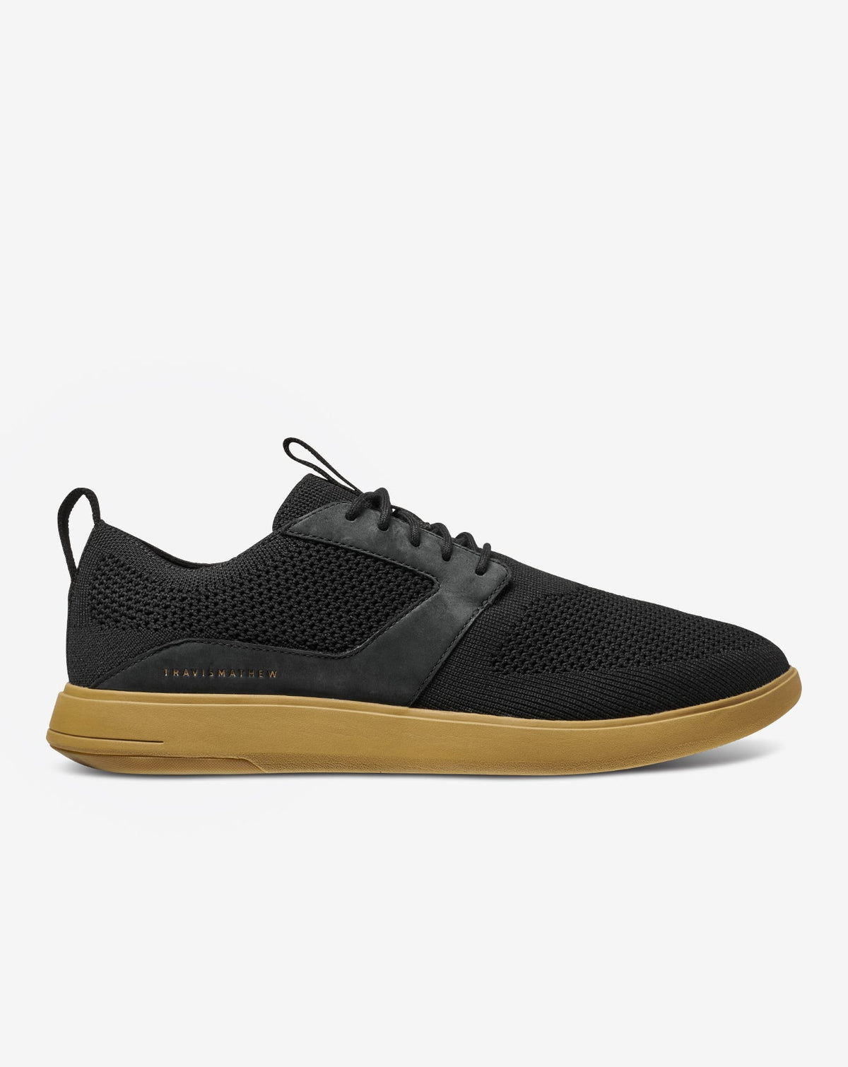 The Modern One Shoe Black/Gum | Travis Mathew