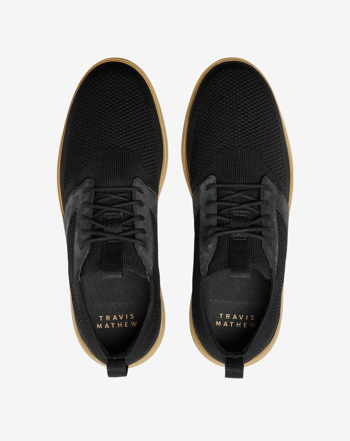 The Modern One Shoe Black/Gum | Travis Mathew