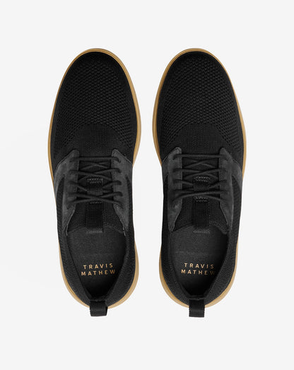 The Modern One Shoe Black/Gum | Travis Mathew