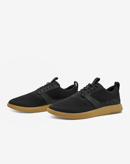The Modern One Shoe Black/Gum | Travis Mathew
