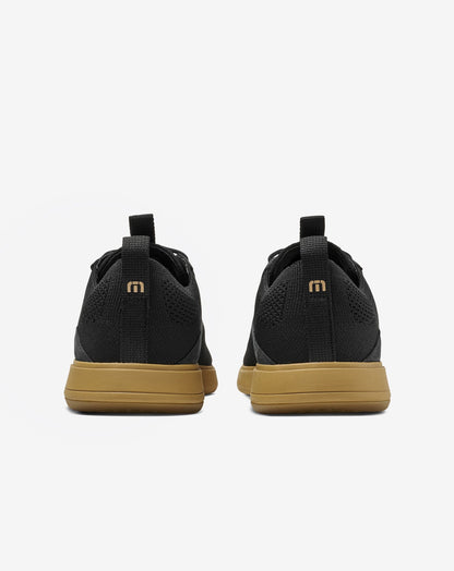 The Modern One Shoe Black/Gum | Travis Mathew