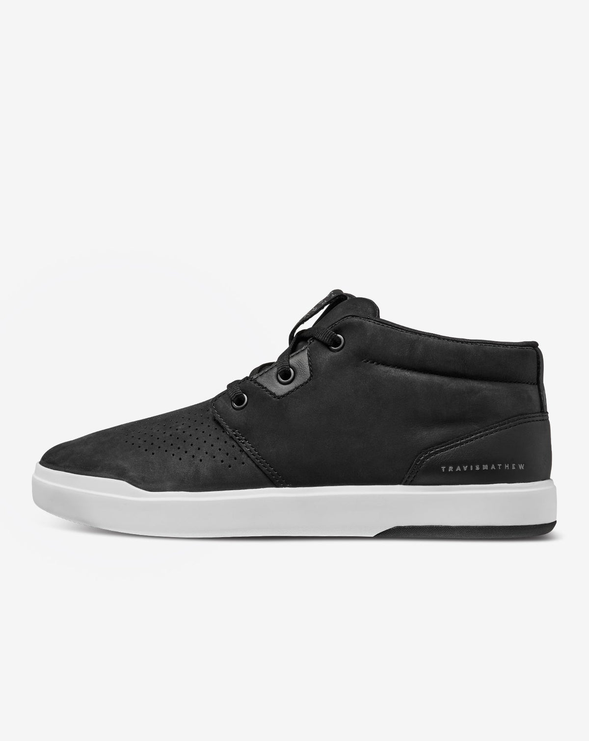 The Modern Chukka Black | Travis Mathew