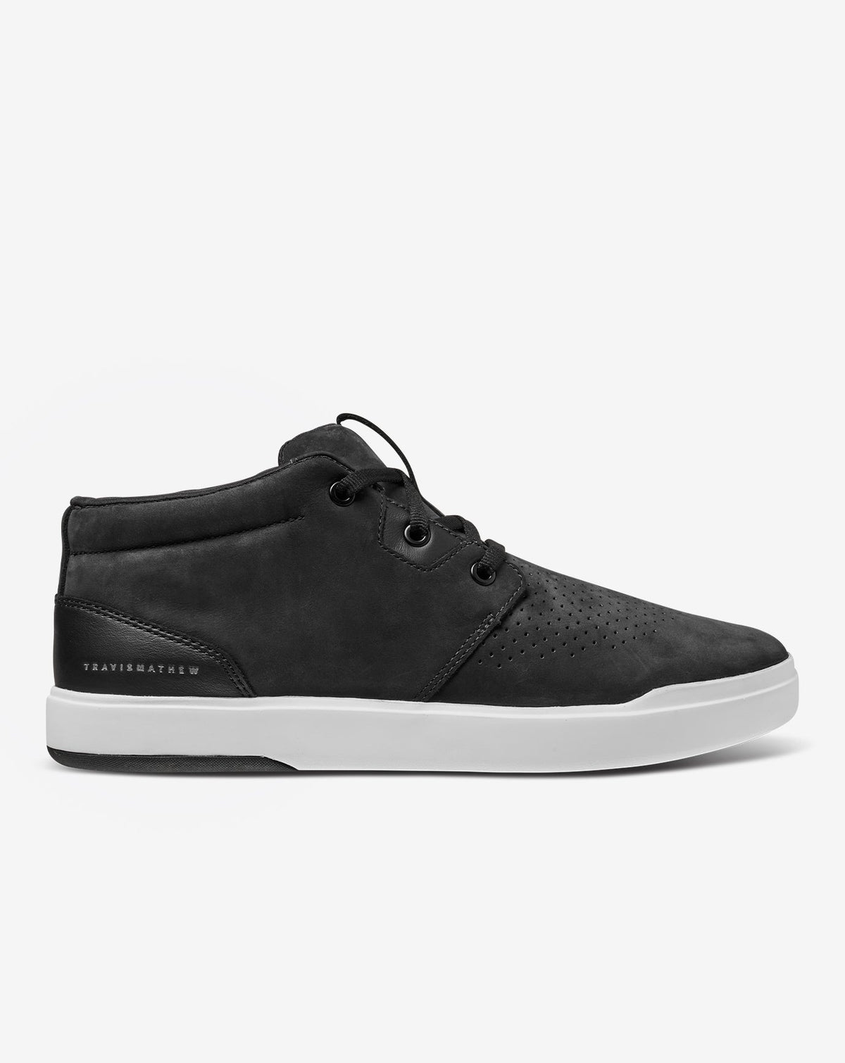 The Modern Chukka Black | Travis Mathew