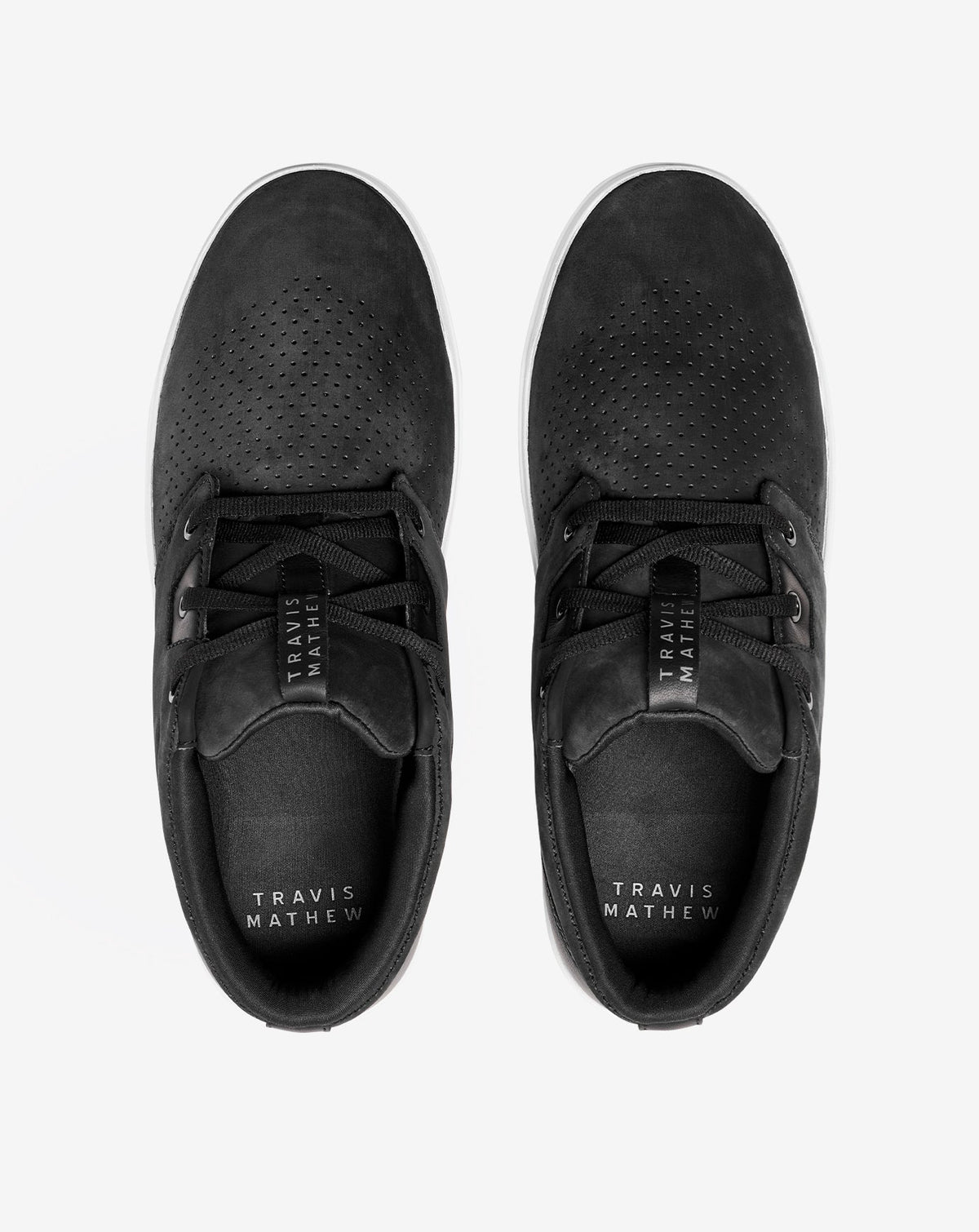 The Modern Chukka Black | Travis Mathew