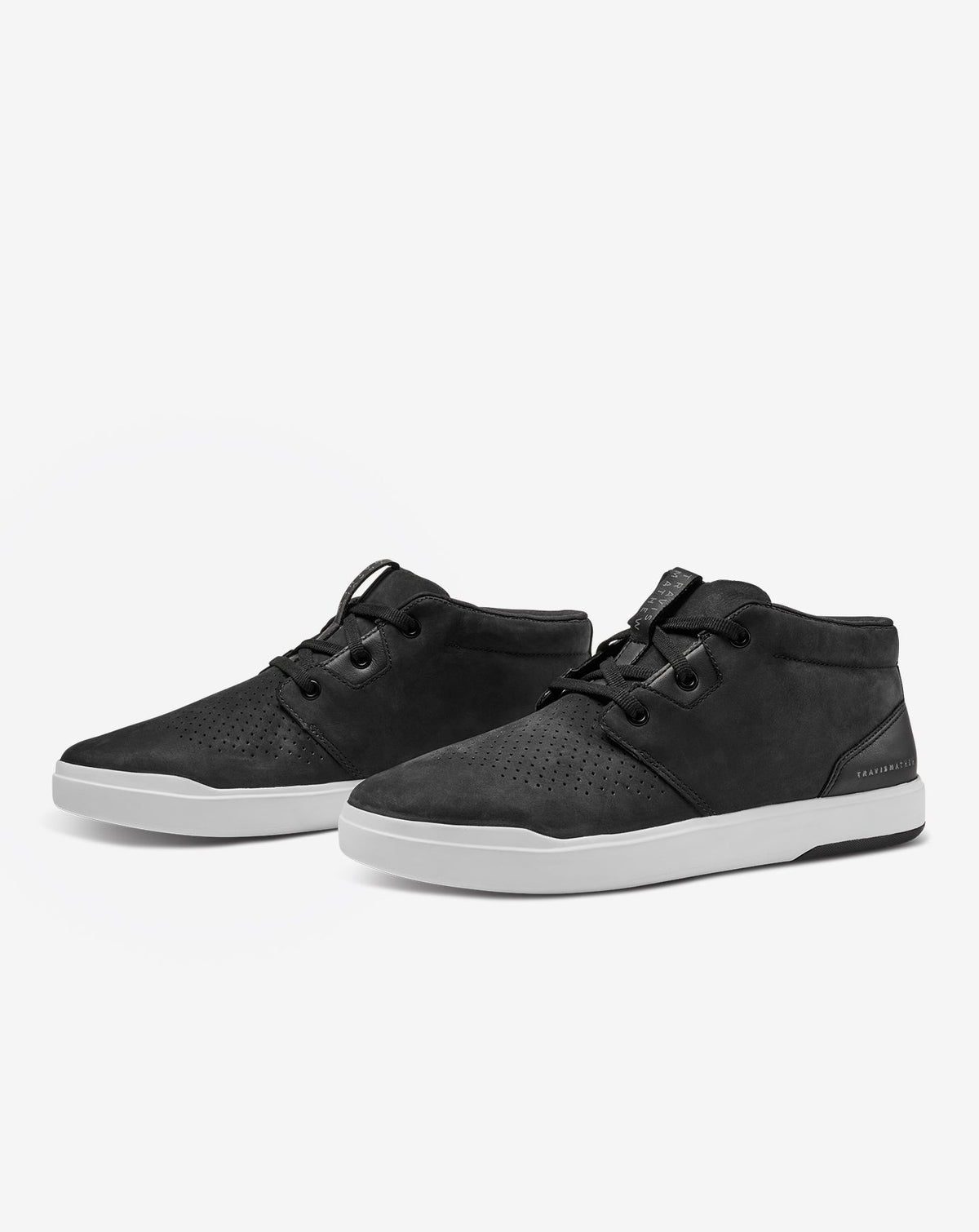 The Modern Chukka Black | Travis Mathew