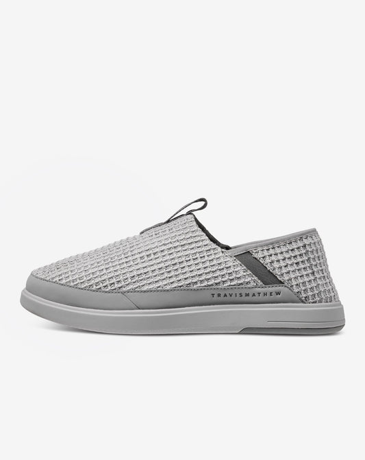 The Modern Lounge Heather Grey | Travis Mathew