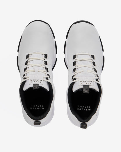 The Ringer 2 Golf Shoe White | Travis Mathew