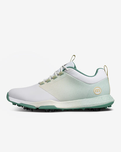 The Ringer 2 Golf Shoe White/Green | Travis Mathew
