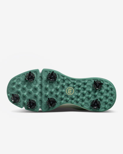 The Ringer 2 Golf Shoe White/Green | Travis Mathew