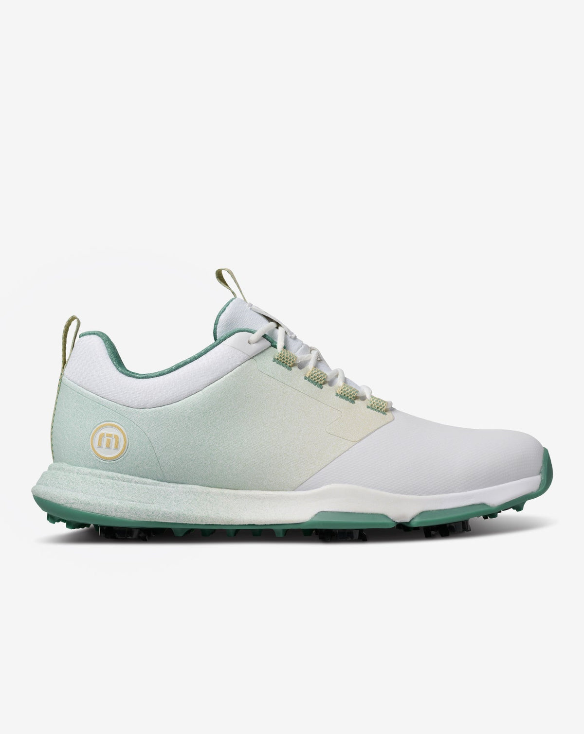 The Ringer 2 Golf Shoe White/Green | Travis Mathew