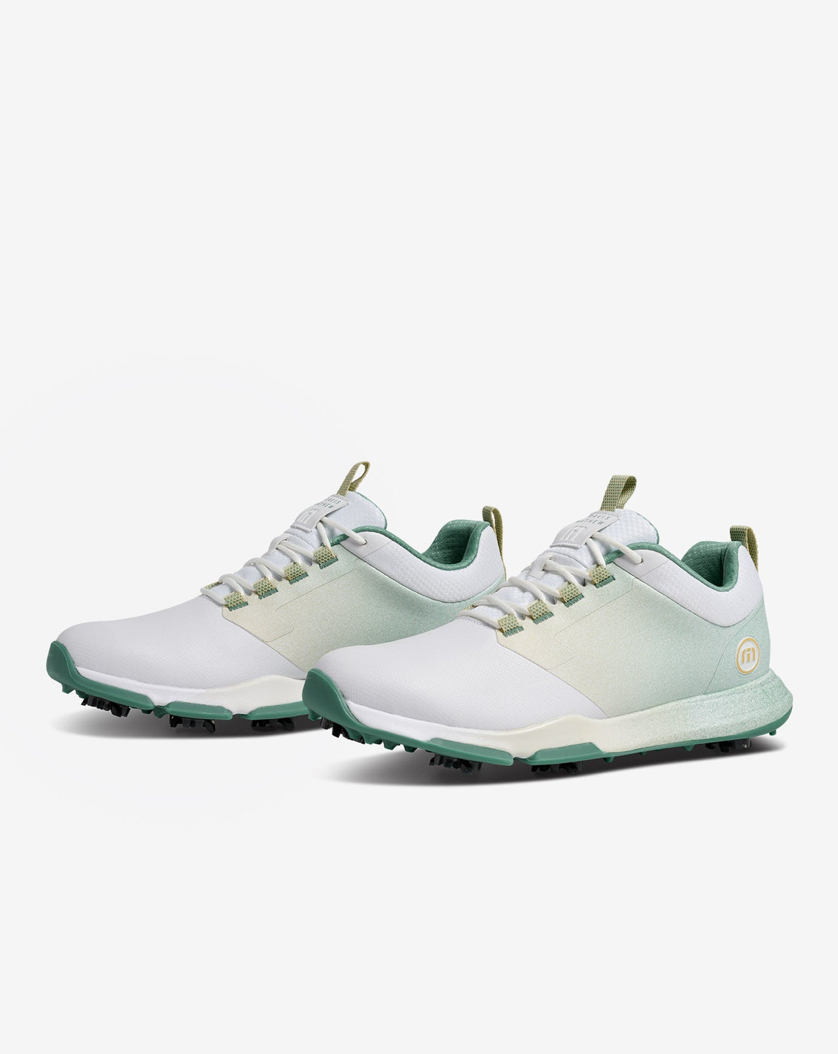 The Ringer 2 Golf Shoe White/Green | Travis Mathew