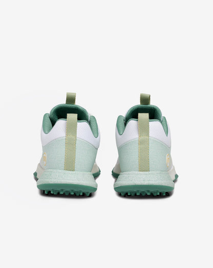 The Ringer 2 Golf Shoe White/Green | Travis Mathew