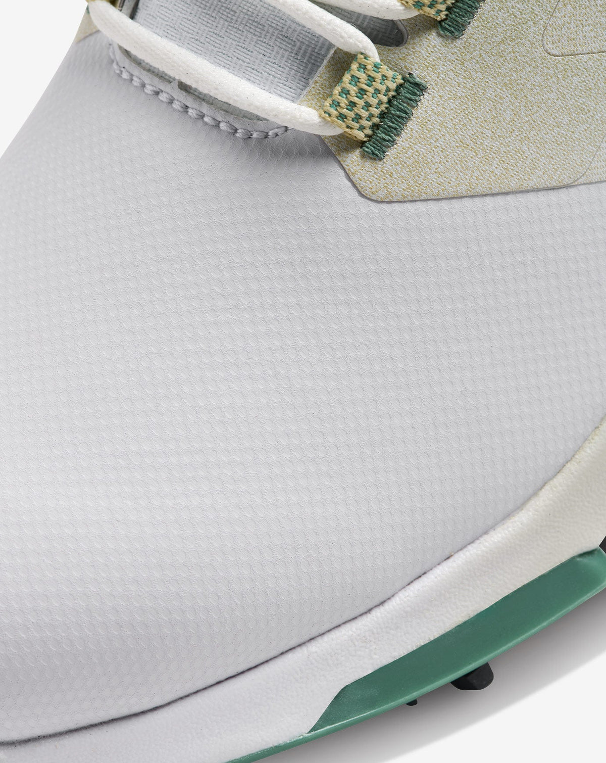 The Ringer 2 Golf Shoe White/Green | Travis Mathew