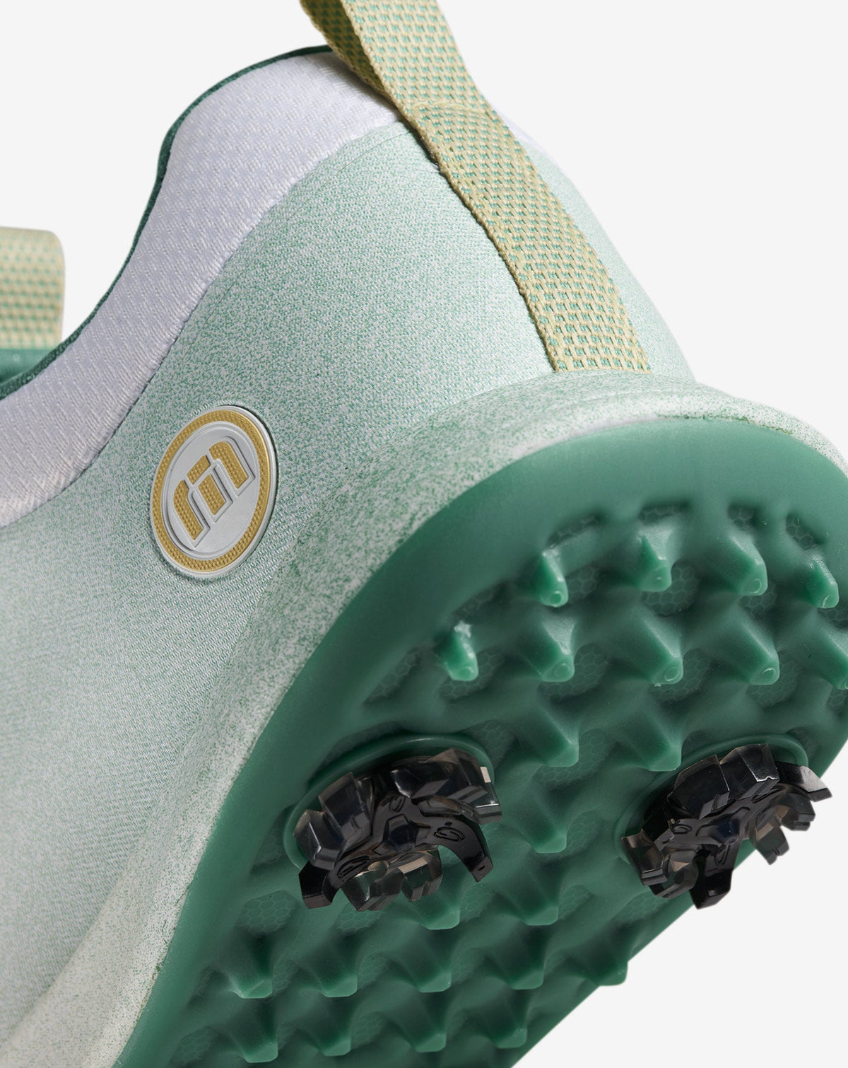 The Ringer 2 Golf Shoe White/Green | Travis Mathew