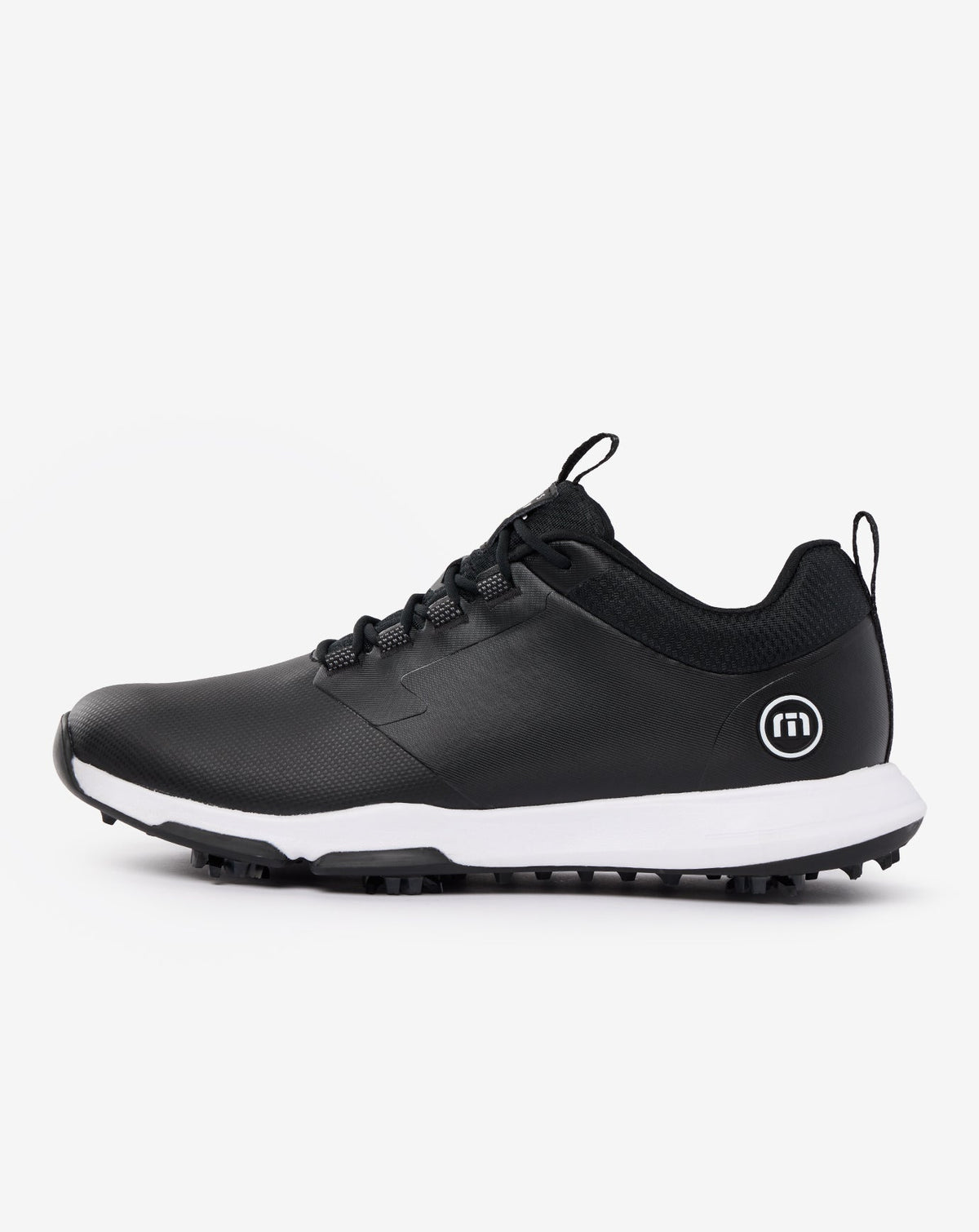 The Ringer 2 Golf Shoe Black | Travis Mathew