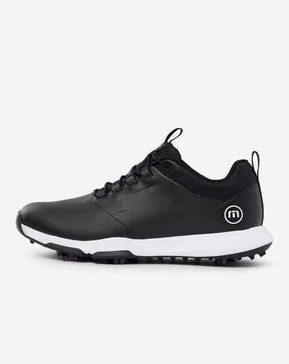 The Ringer 2 Golf Shoe Black | Travis Mathew