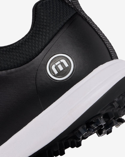The Ringer 2 Golf Shoe Black | Travis Mathew