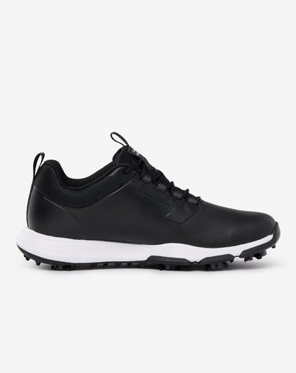 The Ringer 2 Golf Shoe Black | Travis Mathew