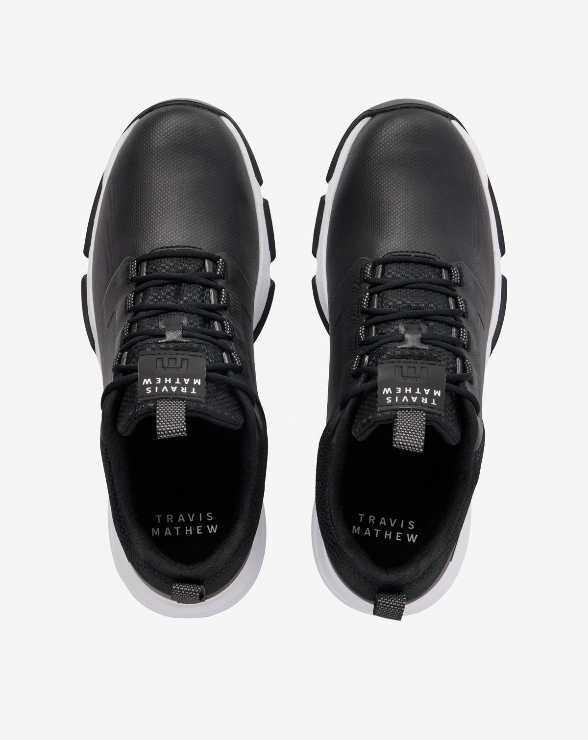 The Ringer 2 Golf Shoe Black | Travis Mathew