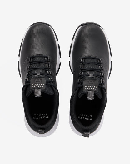 The Ringer 2 Golf Shoe Black | Travis Mathew