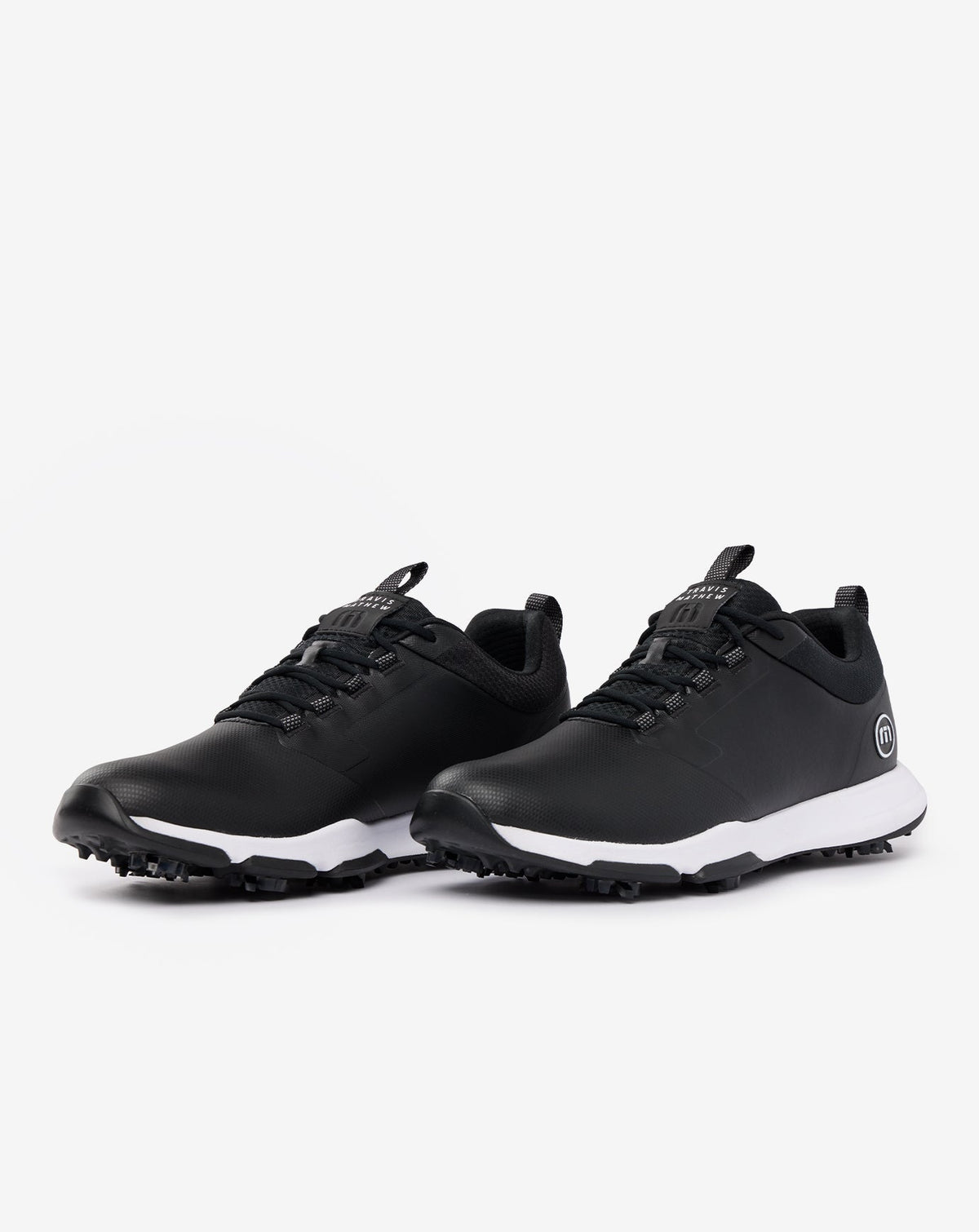 The Ringer 2 Golf Shoe Black | Travis Mathew