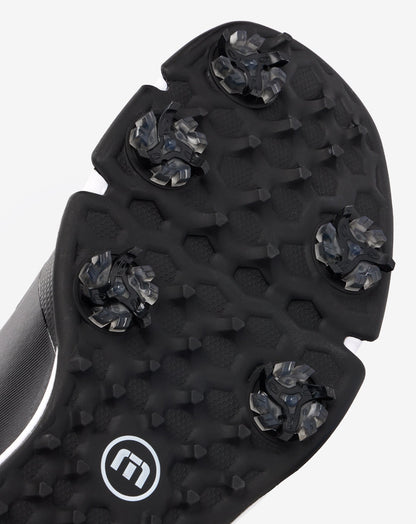 The Ringer 2 Golf Shoe Black | Travis Mathew