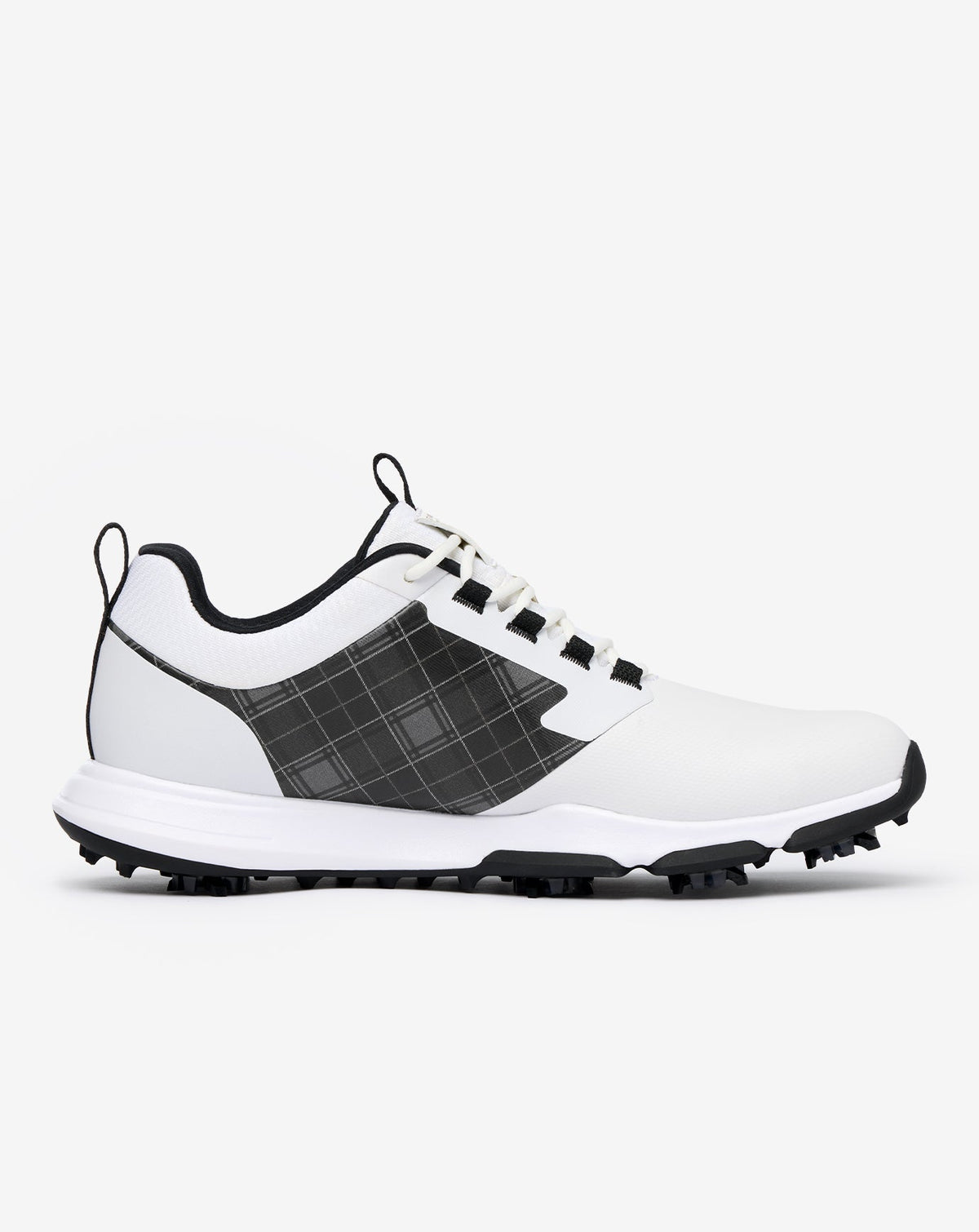 The Ringer 2 Tartan Golf Shoe White | Travis Mathew