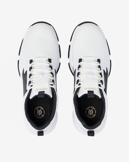 The Ringer 2 Tartan Golf Shoe White | Travis Mathew