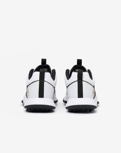 The Ringer 2 Tartan Golf Shoe White | Travis Mathew