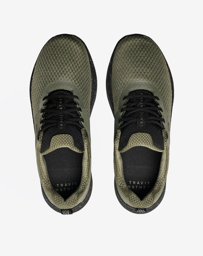 The NuAge Olive/Black | Travis Mathew