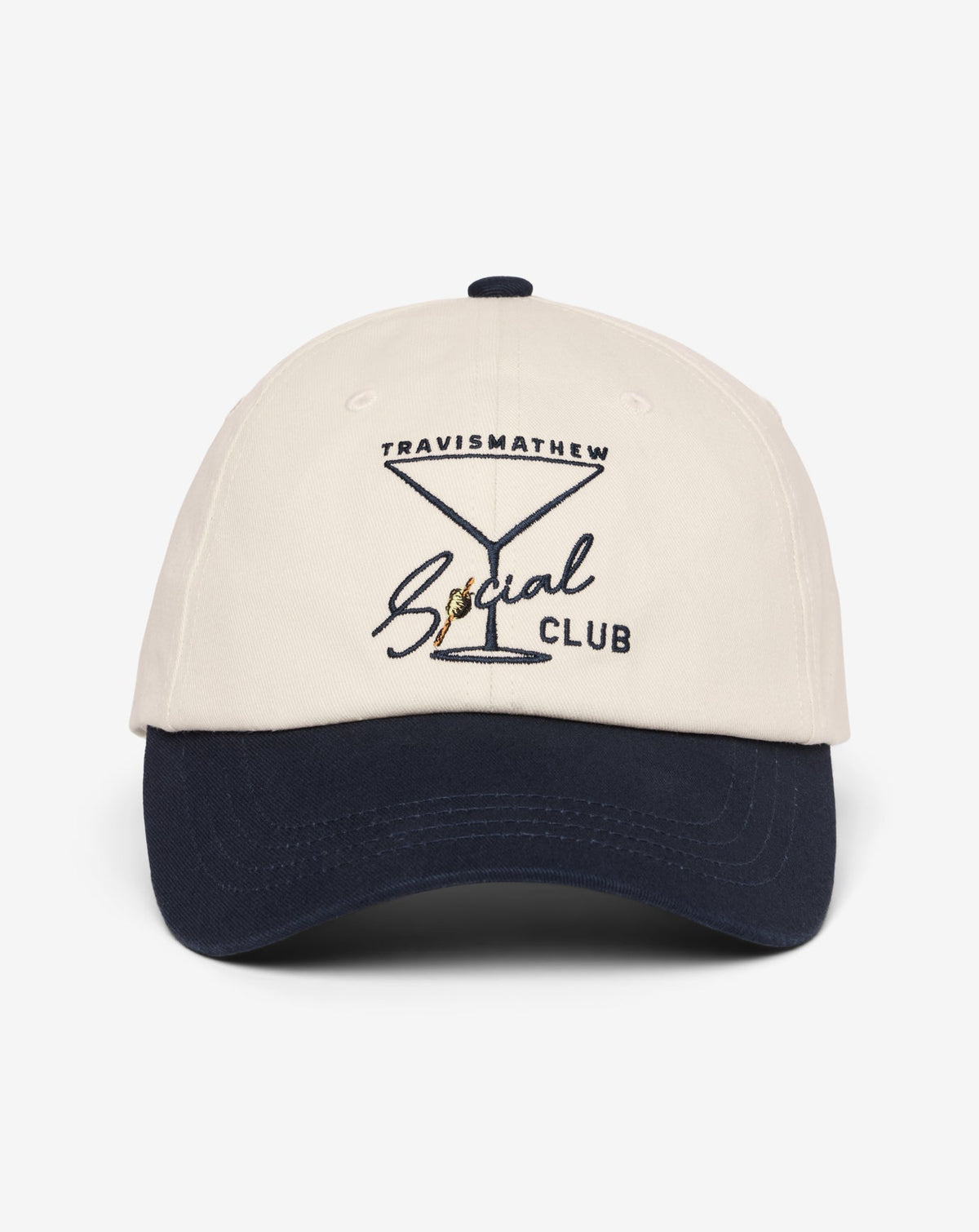 Socal Social Adjustable Hat Sandshell | Travis Mathew