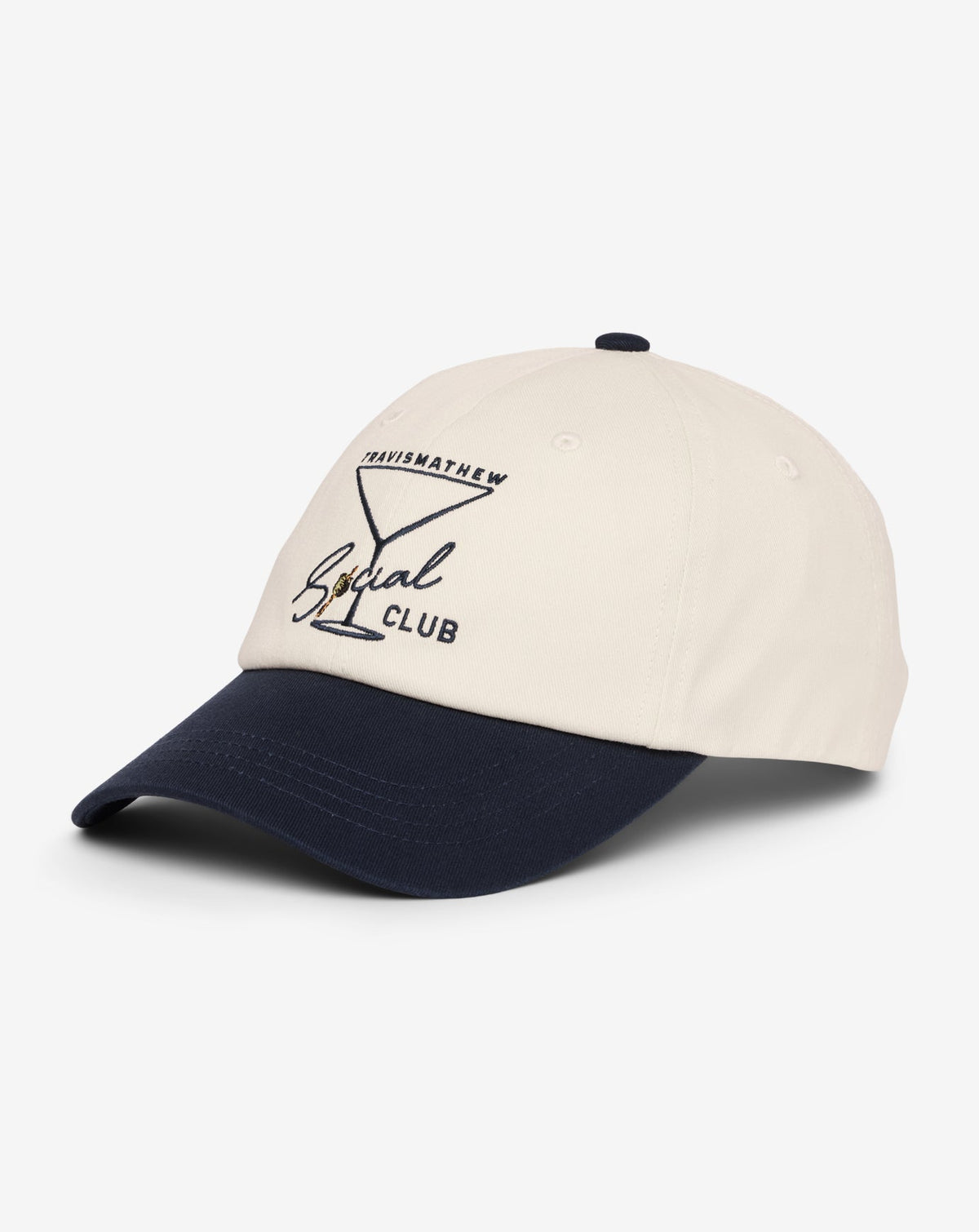 Socal Social Adjustable Hat Sandshell | Travis Mathew