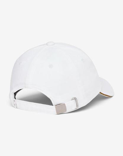 Floral Twisted Ivy Adjustable Hat White | Travis Mathew