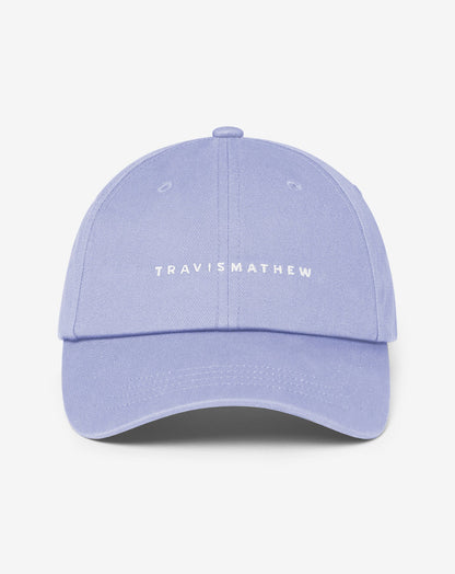 The Dad Hat Mid Blue | Travis Mathew