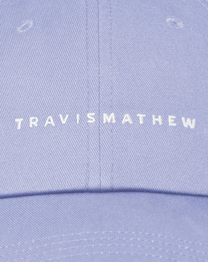 The Dad Hat Mid Blue | Travis Mathew