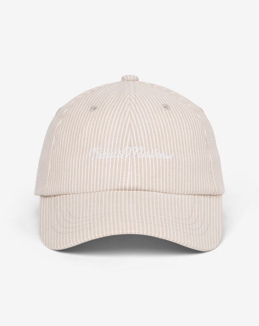 Cloudspire Adjustable Hat Soft Taupe | Travis Mathew