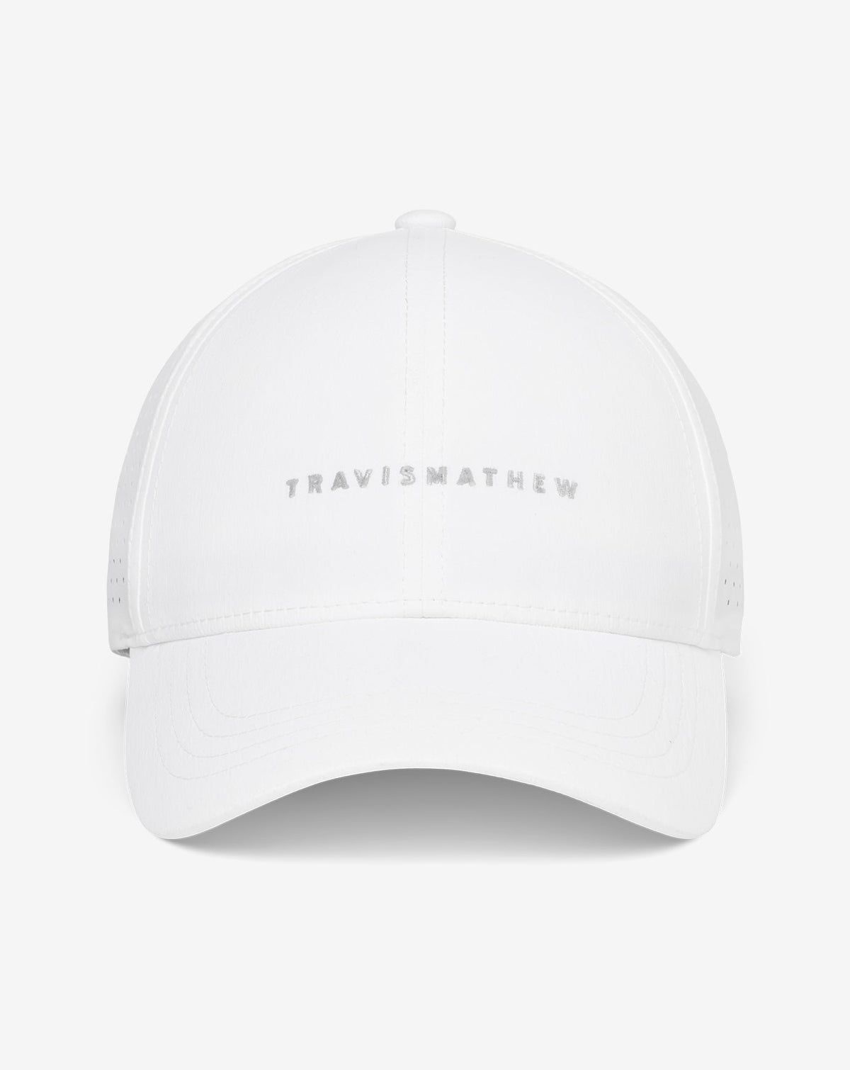 Moonshadow Adjustable Hat White | Travis Mathew