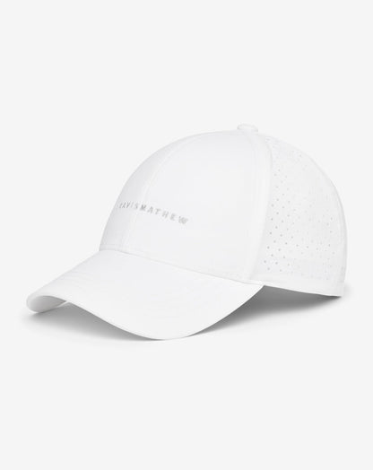Moonshadow Adjustable Hat White | Travis Mathew