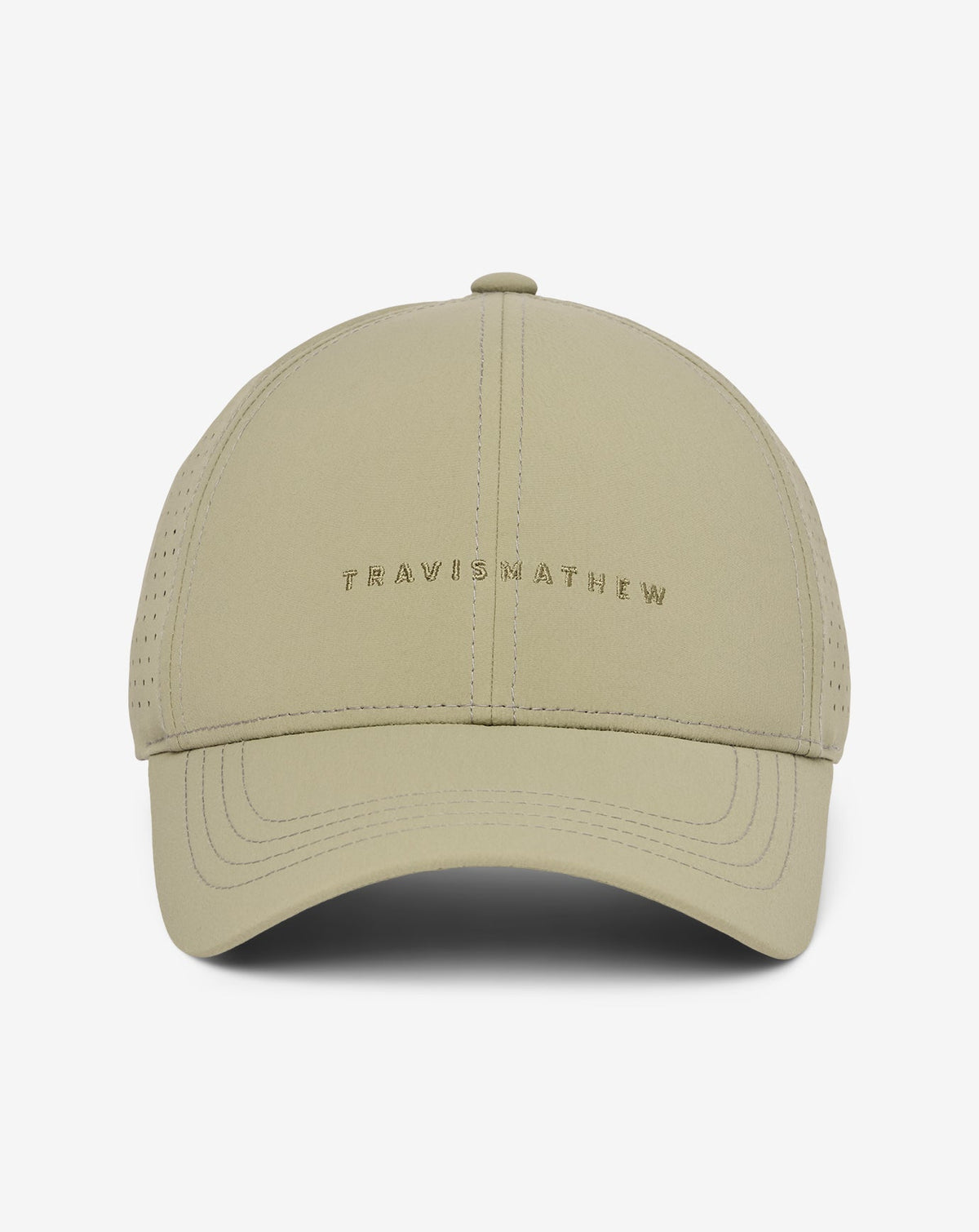 Moonshadow Adjustable Hat Oil Green | Travis Mathew