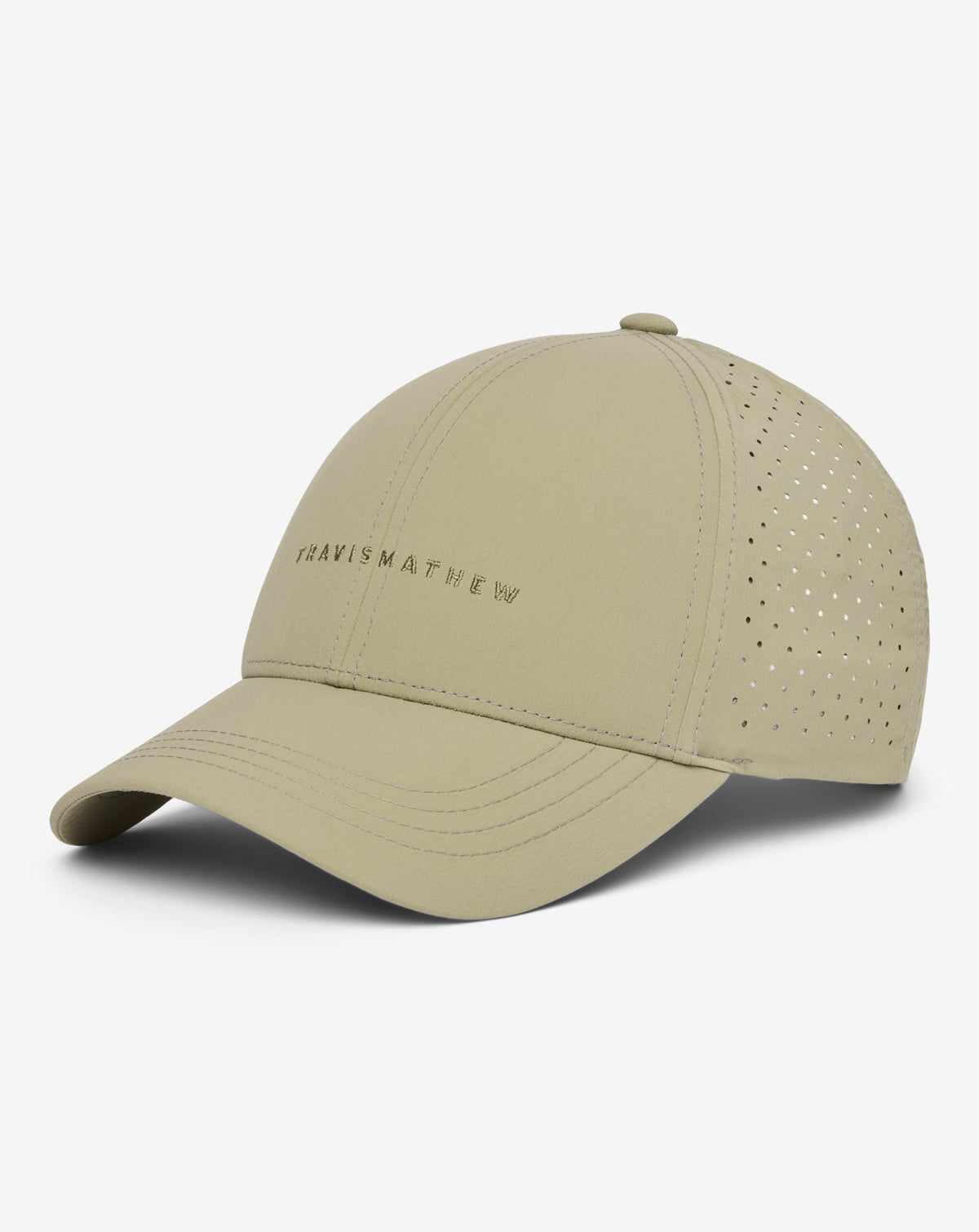 Moonshadow Adjustable Hat Oil Green | Travis Mathew