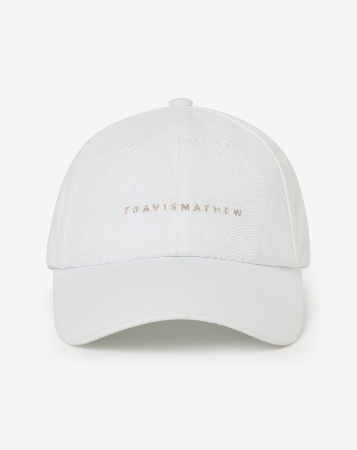 The Dad Hat White | Travis Mathew