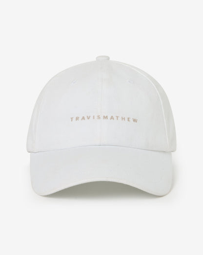 The Dad Hat White | Travis Mathew