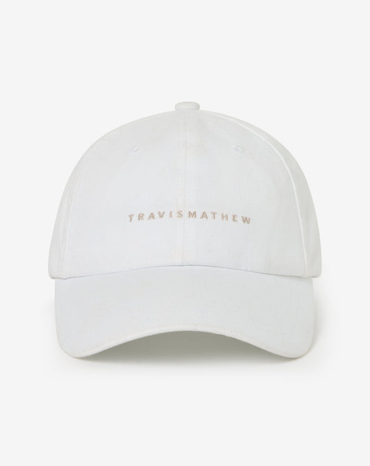 The Dad Hat White | Travis Mathew