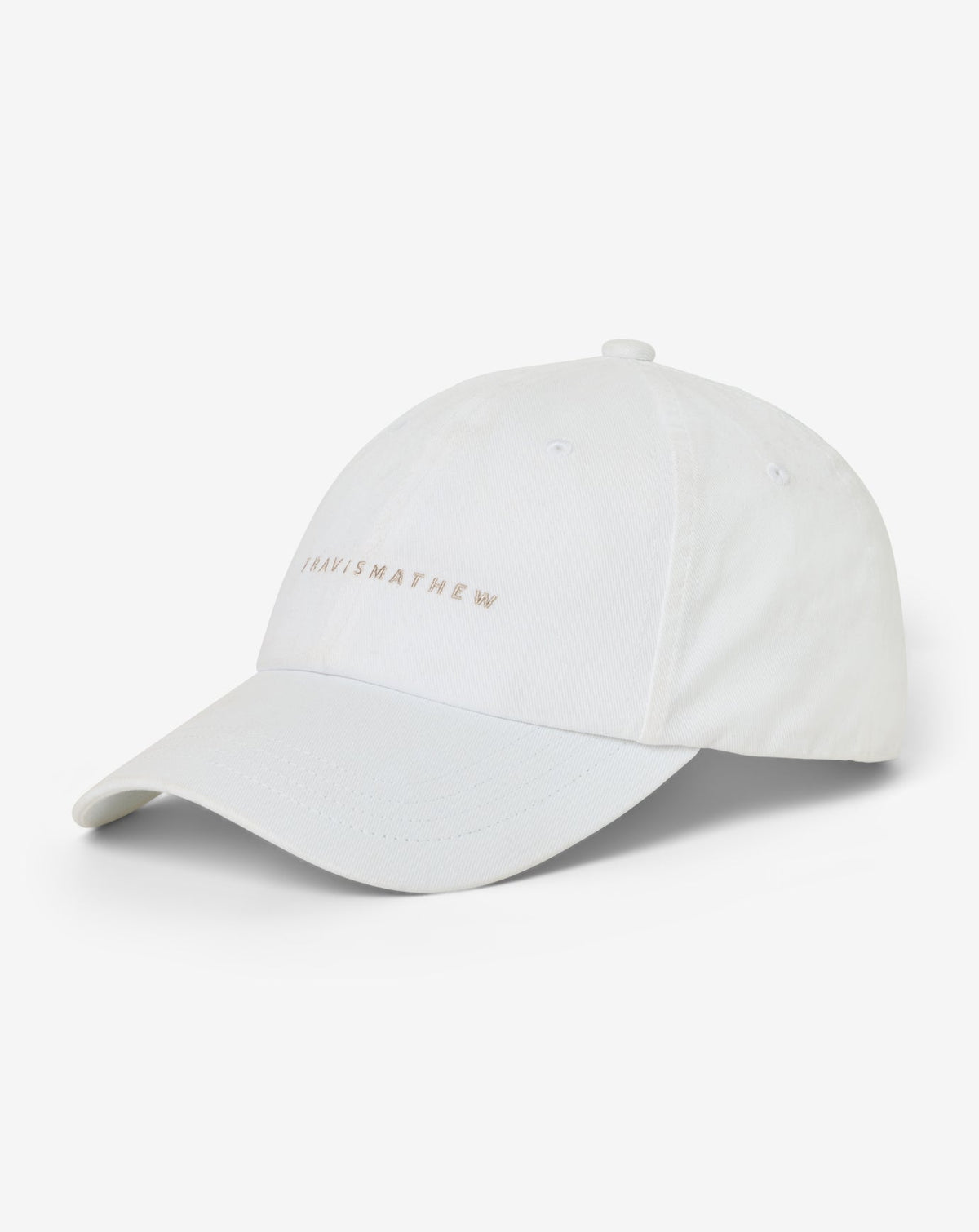The Dad Hat White | Travis Mathew