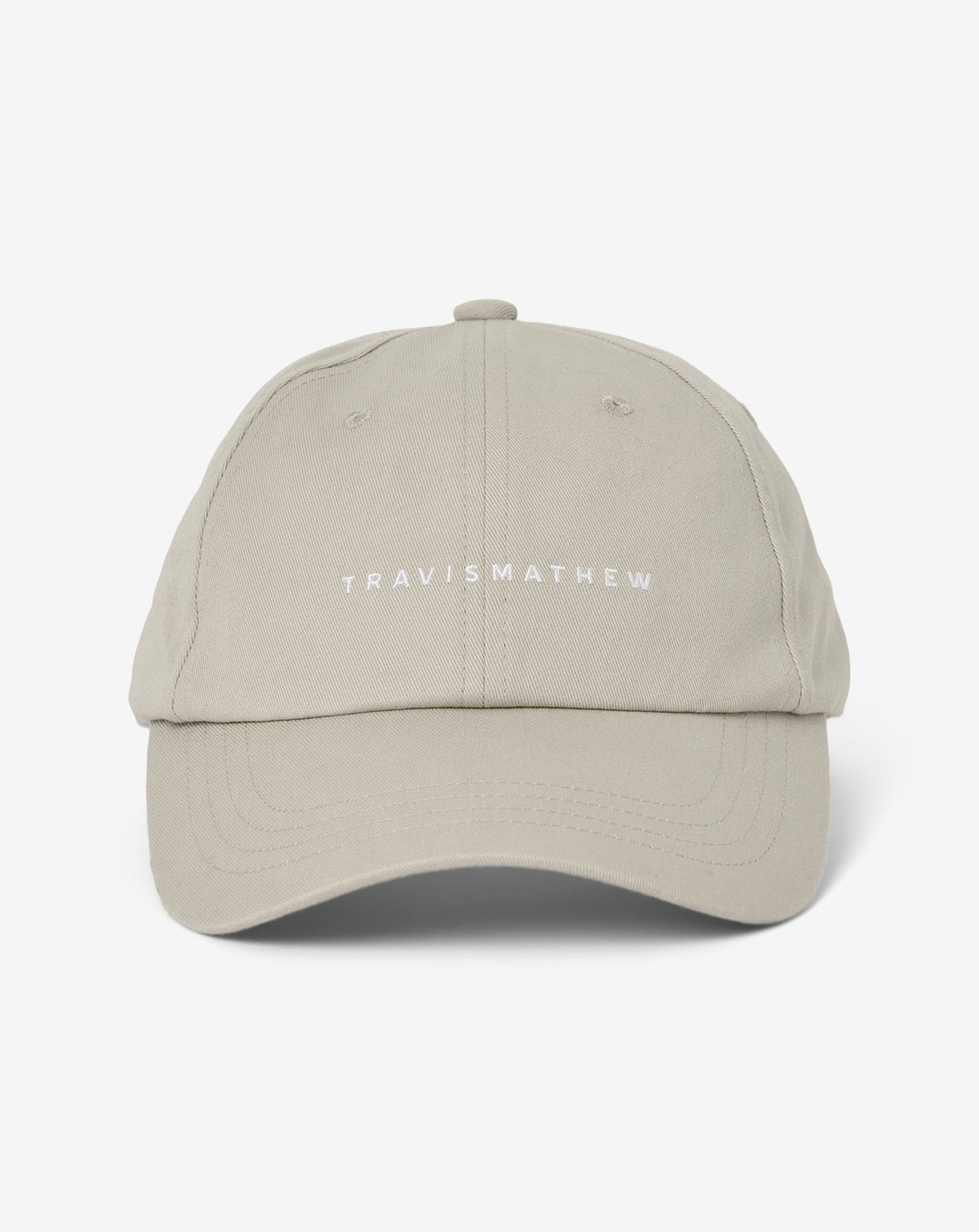 The Dad Hat Light Khaki | Travis Mathew